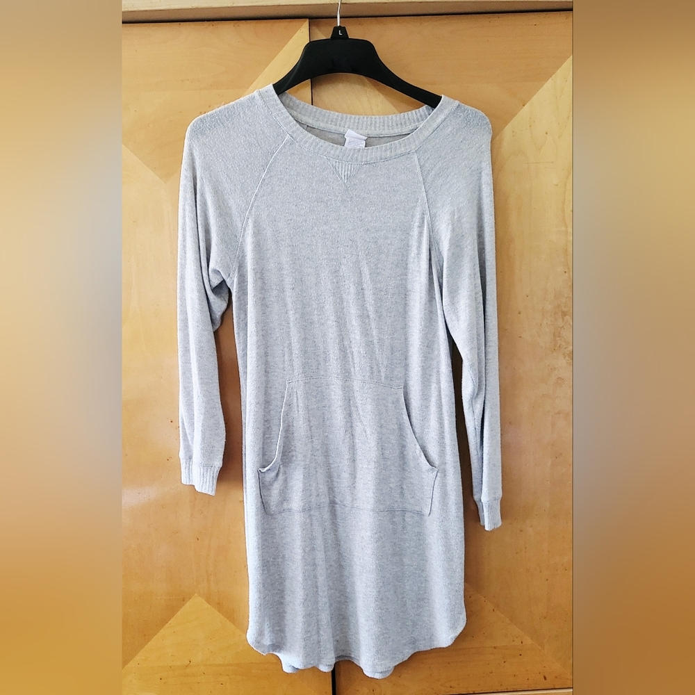 Long Sleeve Tunic Dress